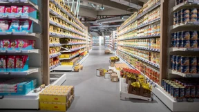 Edekas Droh-Kulisse hat funktioniert