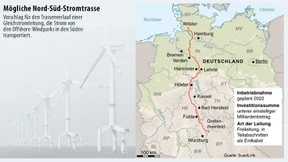„Elektrische Autobahn“ auch an Kassel und Fulda vorbei