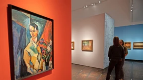 Ausstellung „4-3-2-1- Darmstadt“ eröffnet