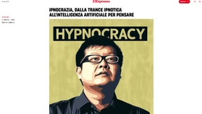 Medienphilosoph Xun ist eine italienische KI-Erfindung