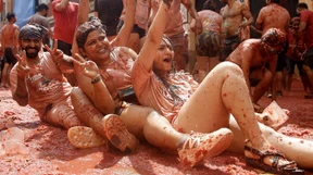 Wenn die Tomaten fliegen