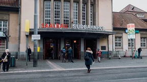 Im Südbahnhof könnte es leise werden