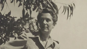 Hier führte sie das Wort