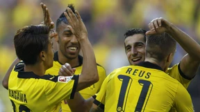 Dortmunder Volldampf-Fußball