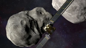 Dart-Sonde hat Asteroiden erfolgreich von seiner Bahn abgelenkt