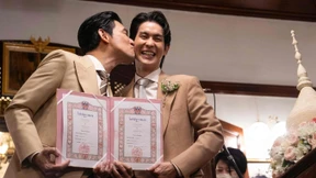 Erste gleichgeschlechtliche Paare geben sich Ja-Wort