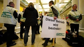 Unverschämter Doppelstreik