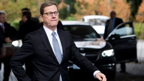 Westerwelle zeigt sich optimistisch