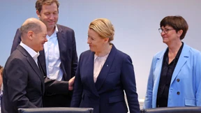 Giffey will Fortführung der Berliner Linkskoalition ausloten