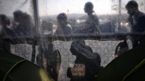 Die Eingeschlossenen von Idomeni