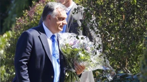 Orbán bei Kohl in Oggersheim eingetroffen
