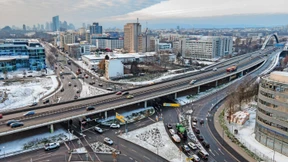 Europas größter Kreisverkehr gehört der Vergangenheit an