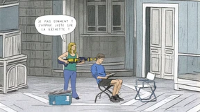 Das Comicmagazin „Charlotte“ will das neue „Charlie“ werden