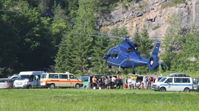 Schwerverletzter sitzt in Riesending-Höhle fest