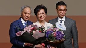 Regierungschefin von Pekings Gnaden