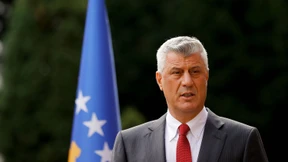 Kosovos Präsident Thaci tritt zurück