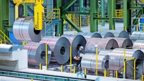 Protest gegen Stahl-„Kahlschlag“