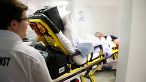 Dem Tod von der Schippe