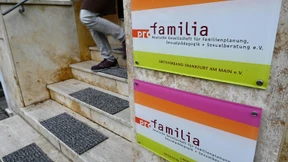 Schmiererei an Beratungsstelle Pro Familia