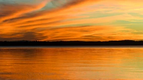 Hamburger ruft Feuerwehr wegen Sonnenuntergang