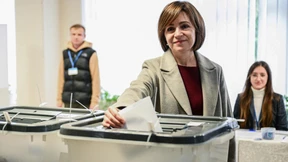 Abstimmung über Präsidentschaft und EU-Beitritt