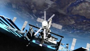 Europäischer Raumfrachter erreicht ISS