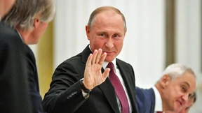 Deutsche Manager werben um Putins Gunst