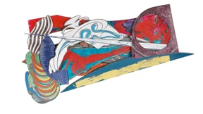 Manchmal erzählt abstrakte Malerei die besten Geschichten