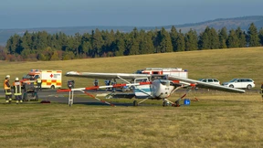 Pilot nach tödlichem Flugzeugunglück in der Röhn vor Gericht