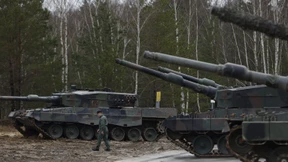 Panzerlieferungen an die Ukraine kommen nur langsam voran