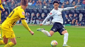 Eintracht-Dirigent in Topform