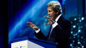 Kerry, Schwarzenegger und Sting kämpfen gegen den Klimawandel