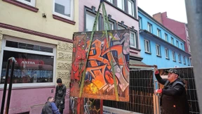 Sündhafter Sichtschutz