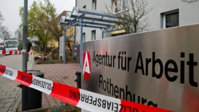 Tödliche Attacke im Jobcenter in Rothenburg