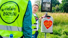 Abstimmen mit der Kippe