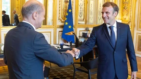 Macron ist voll des Lobes für Scholz