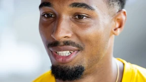 Zehnkämpfer ohne Spikes