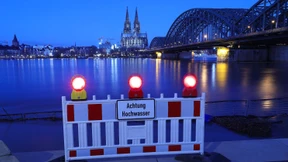 Wasserstand im Rhein soll weiter ansteigen