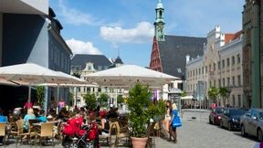 Eine Stadt auf vier Rädern