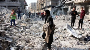 Baerbock dringt auf humanitäre Hilfe für Gazastreifen