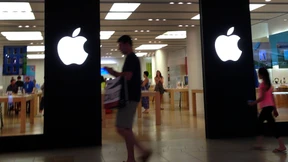 Die neuen Apple-Aktien