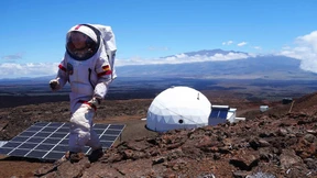 Wir feiern Weihnachten auf dem Mars