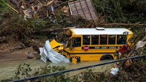 Nun wird das Ausmaß der Zerstörung sichtbar