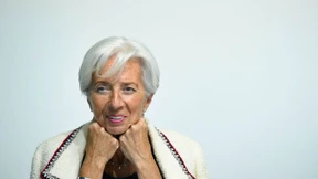 Applaus für Lagarde – und ein paar Buhrufe