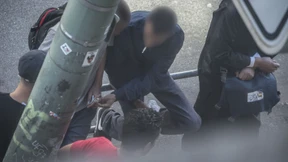 Mit wenig Hasch in der Tasche vor den Richter