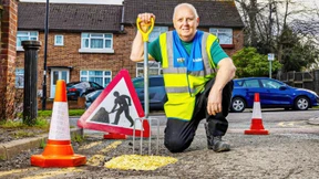 Wie Aktivisten in England gegen Schlaglöcher kämpfen