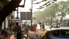Die Wasserstraße nach Mandalay