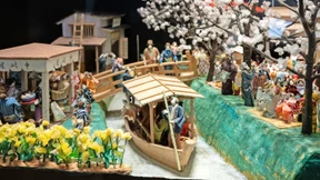 Wie japanisches Spielzeug in Hessen gelandet ist