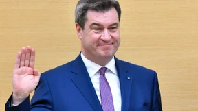 Söder zum Ministerpräsidenten gewählt