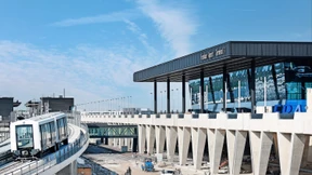 In acht Minuten um den Flughafen Frankfurt